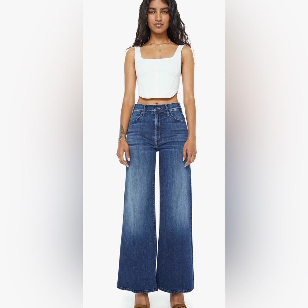 MOTHER NWOT PETITES The Lil Hustler Roller Skimp Sz 24